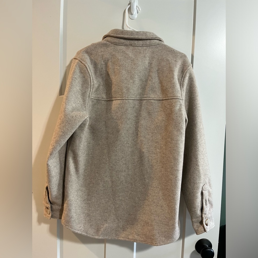 Lulus Shacket - Picture 3 of 4